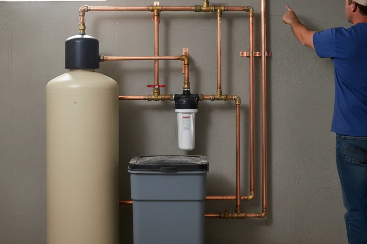 Whole-house water treatment system installed in Winchester